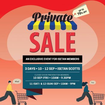 Isetan-Private-Sale-350x350 10-12 Sep 202: Isetan Private Sale