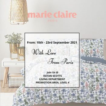 Isetan-Special-Prices-Promotion-350x350 10-23 Sep 2021: Marie Claire Launch Special Prices Promotion at Isetan