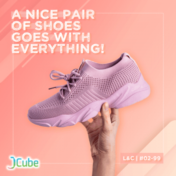 JCube-Mall-Shoes-Promotion-350x350 17 Sep 2021 Onward: L&C Best Pair Of Shoes Promotion at JCube Mall