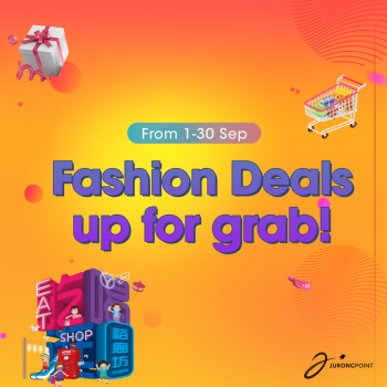 Jurong-Point-Shopping-Centre-Fashion-Deals-350x350 1-30 Sep 2021: Jurong Point Shopping Centre Fashion Deals