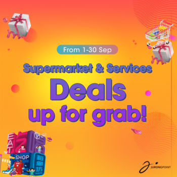 Jurong-Point-Shopping-Centre-Supermarket-Service-Deal--350x350 1-30 Sep 2021: Jurong Point Shopping Centre Supermarket & Service Deal