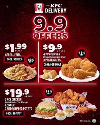 KFC-9.9-Offer-Promotion-350x438 1 Sep 2021 Onward: KFC 9.9 Offer Promotion
