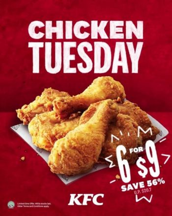 KFC-Chicken-Delivery-Promotion-350x438 6 Sep 2021 Onward: KFC Chicken Delivery Promotion