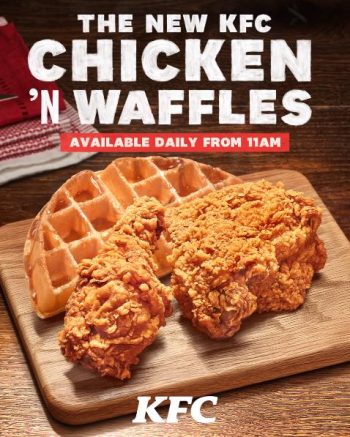 KFC-Chicken-N-Waffles-Promotion-350x437 22 Sep 2021 Onward: KFC Chicken 'N Waffles Promotion