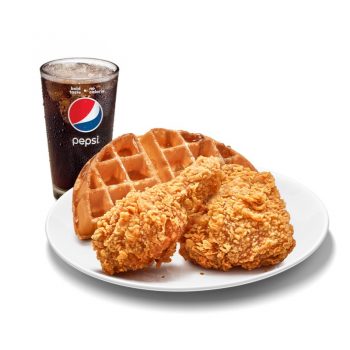 KFC-Chicken-‘N-Waffles-Promo-350x350 22 Sep 2021 Onward: KFC Chicken ‘N Waffles Promo