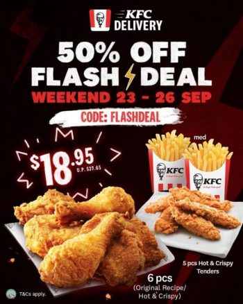 KFC-Flash-Deal-1-350x438 23-26 Sep 2021: KFC Flash Deal