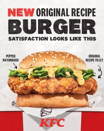 KFC-Original-Recipe-Burger-Promotion-350x437 15 Sep 2021 Onward: KFC Original Recipe Burger Promotion