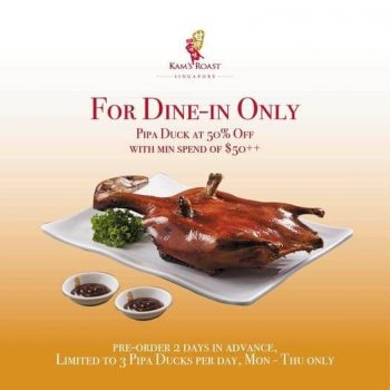 Kams-Roast-Dine-In-Promoton-350x350 23 Sep 2021 Onward: Kam's Roast Dine-In Promotion at Jewel Changi Airport