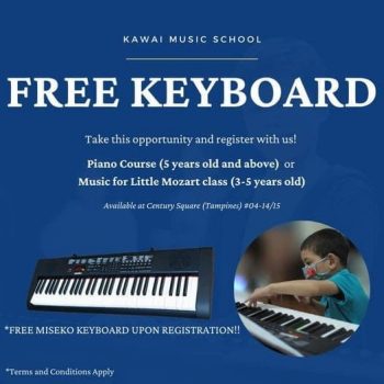 Kawai-Music-School-Free-Keyboard-Promotion-350x350 18 Sep 2021 Onward: Kawai Music School Free Keyboard Promotion
