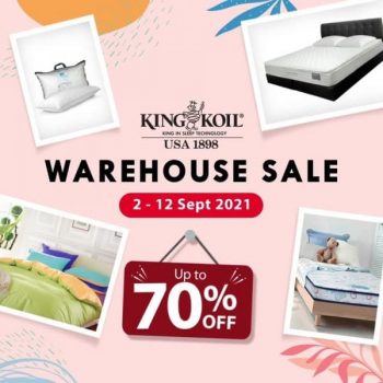 King-Koil-Annual-Warehouse-Sales--350x350 2-12 Sep 2021: King Koil Annual Warehouse Sales