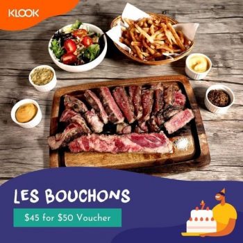 Klook-Les-Bouchons-French-Bistro-Promotion-350x350 24 Sep 2021 Onward: Klook Les Bouchons French Bistro Promotion