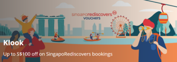 Klook-SingapoRediscovers-Bookings-Promotion-with-DBS-350x124 1-30 Sep 2021: Klook SingapoRediscovers Bookings  Promotion with DBS