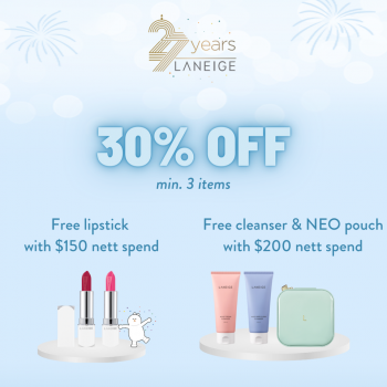 LANEIGE-27th-Anniversary-Promotion2-350x350 18 Sep 2021 Onward: LANEIGE 27th Anniversary Promotion
