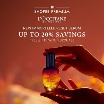 LOccitane-New-Immortelle-Reset-Serum-Promotion-on-Shopee--350x350 16 Sep 2021 Onward: L'Occitane New Immortelle Reset Serum Promotion on Shopee