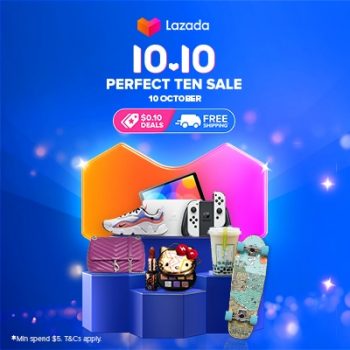 Lazada-10.10-Sales--350x350 1-10 Oct 2021: Lazada 10.10 Sales with Standard Chartered