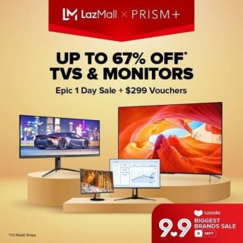 Lazada-9.9-Biggest-Brands-Sale-1-350x350 9 Sep 2021 Onward: PRISM+ and Lazada 9.9 Biggest Brands Sale