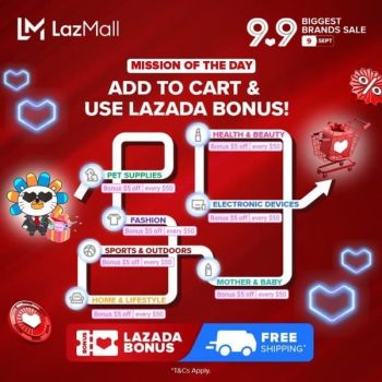 Lazada-Bonus-Promotion-350x350 1-9 Sep 2021: Lazada Bonus Promotion