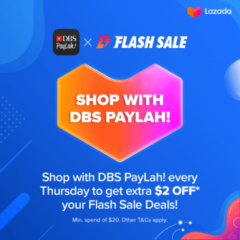 Lazada-Flash-Sale-350x350 16 Sep 2021 Onward: Lazada Flash Sale with DBS PayLah