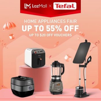 Lazada-Home-Appliances-Fair-350x350 17 Sep 2021 Onward: Lazada Home Appliances Fair with Tefal