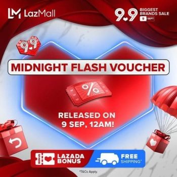 Lazada-Midnight-Flash-Voucher-Sale-350x350 9 Sep 2021: Lazada Midnight Flash Voucher Sale