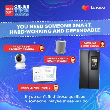 Lazada-Online-Tech-Show1-350x350 10-13 Sep 2021: Lazada Online Tech Show