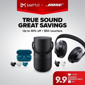 Lazada-True-Sound-Great-Saving-Sale-350x350 9 Sep 2021: Lazada Bose True Sound Great Saving Sale