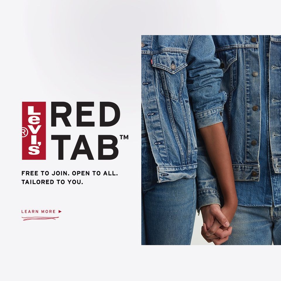 15 Sep 2021 Onward: Levi's Exclusive Product Promotion -  