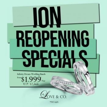 Love-Co-ION-Reopening-Promotion-350x350 14 Sep 2021 Onward: Love & Co ION Reopening Promotion