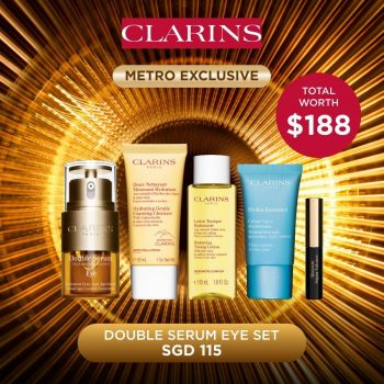 METRO-Double-Serum-Eye-Promotion-350x350 2-5 Sep 2021: METRO Clarins New Double Serum Eye Promotion