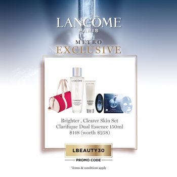 METRO-Exclusive-Promotion-350x350 10-13 Sep 2021: Lancôme and METRO Exclusive Promotion