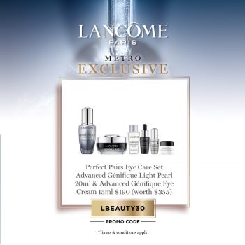 METRO-Exclusive-Promotion1-350x350 10-13 Sep 2021: Lancôme and METRO Exclusive Promotion