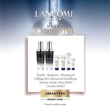 METRO-Exclusive-Promotion2-350x350 10-13 Sep 2021: Lancôme and METRO Exclusive Promotion