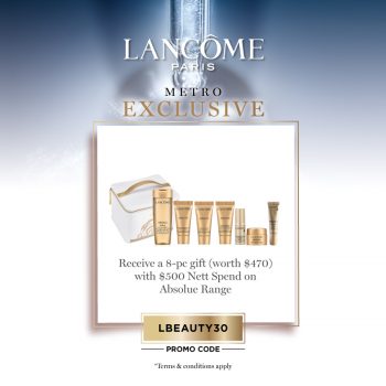 METRO-Exclusive-Promotion5-350x350 10-13 Sep 2021: Lancôme and METRO Exclusive Promotion