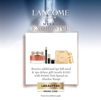 METRO-Exclusive-Promotion7-350x350 10-13 Sep 2021: Lancôme and METRO Exclusive Promotion