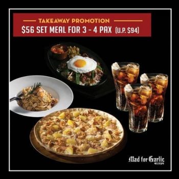 Mad-for-Garlic-Takeaway-Promotion-350x350 24 Sep 2021 Onward: Mad for Garlic Takeaway Promotion