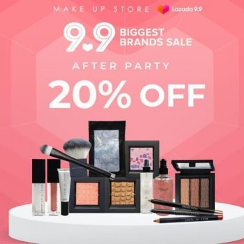Make-Up-Store-9.9-Biggest-Brand-Sale-350x350 10 Sep 2021 Onward: Make Up Store 9.9 Biggest Brand Sale at Lazada