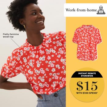 Marks-and-Spencer-Floral-Summer-Styles-Flash-Deals2-350x350 9 Sep 2021 Onward: Marks and Spencer Floral Summer Styles Flash Deals