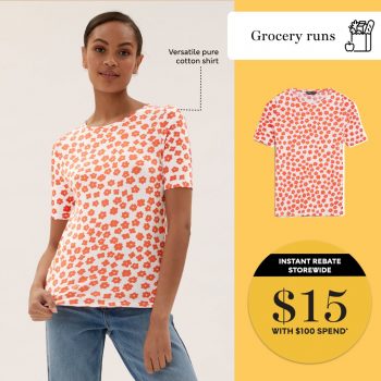 Marks-and-Spencer-Floral-Summer-Styles-Flash-Deals3-350x350 9 Sep 2021 Onward: Marks and Spencer Floral Summer Styles Flash Deals