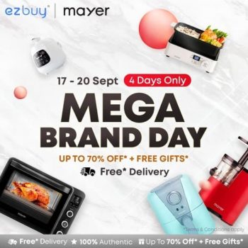 Mayer-Markerting-Mega-Brand-Day-Sale-350x350 17-20 Sep 2021: Mayer Markerting Mega Brand Day Sale