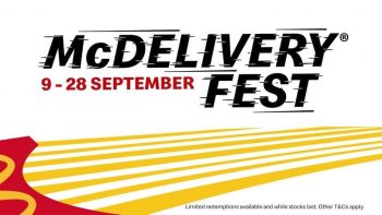 McDonalds-McDelivery-Fest-Promotion-350x197 9-28 Sep 2021: McDonald's McDelivery Fest Promotion