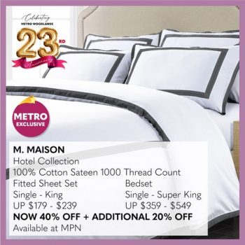 Metro-Bedding-Bedlinen-And-Bath-Promotion11-350x350 16-19 Sep 2021: Metro Bedding, Bedlinen And Bath Promotion