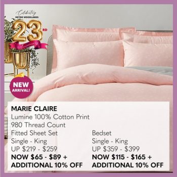 Metro-Bedding-Bedlinen-And-Bath-Promotion4-350x350 16-19 Sep 2021: Metro Bedding, Bedlinen And Bath Promotion