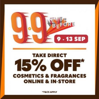 Metro-Cosmetics-Fragrances-9.9-Sale--350x350 9-13 Sep 2021: Metro Cosmetics & Fragrances 9.9 Sale
