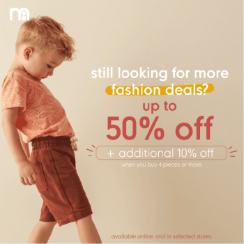 Mothercare-Mothercare-Springsummer-Styles-Promotion-350x350 10 Sep 2021 Onward: Mothercare Spring/summer Styles Promotion