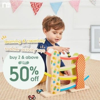 Mothercare-September-Holidays-Promotion-350x350 8 Sep 2021 Onward: Early Learning Centre September Holidays Promotion at Mothercare