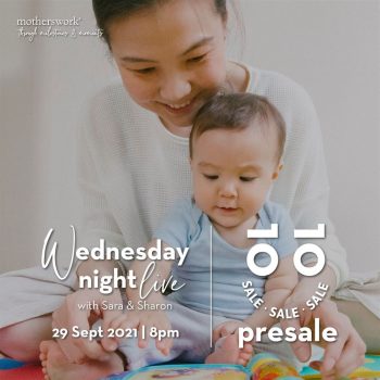 Motherswork-Baby-Kids-10.10-Sale--350x350 22 Sep 2021 Onward: Motherswork Baby & Kids 10.10 Giveaways