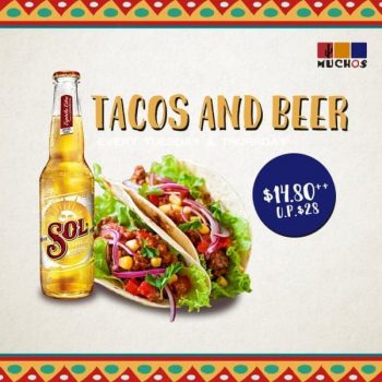 Muchos-Mexican-Bar-Restuarant-Tacos-and-Beer-Promotion--350x350 13 Sep 2021 Onward: Muchos Mexican Bar & Restuarant Tacos and Beer Promotion