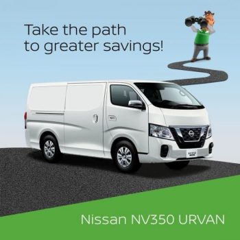 Nissan-NV350-URVAN-Petrol-Panel-Promotion-350x350 24 Sep 2021 Onward: Nissan NV350 URVAN Petrol Panel  Promotion