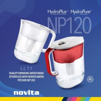 Novita-All-New-novita-Water-Pitcher-NP120-Promotion-350x350 20 Sep 2021 Onward: Novita All-New novita Water Pitcher NP120 Promotion