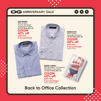 OG-Back-to-Office-Collection-on-Anniversary-Sale3-350x350 13 Sep 2021 Onward: OG Back to Office Collection on Anniversary Sale